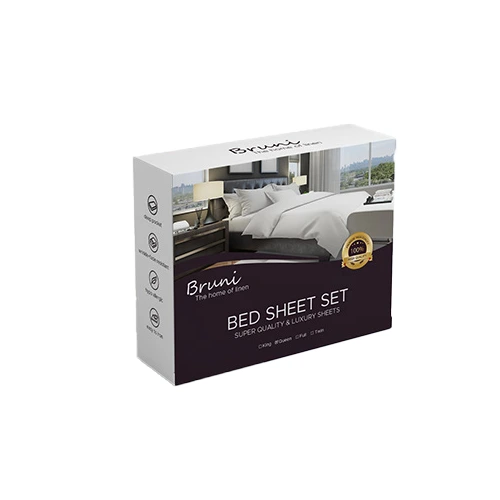 Custom Bed sheet Boxes